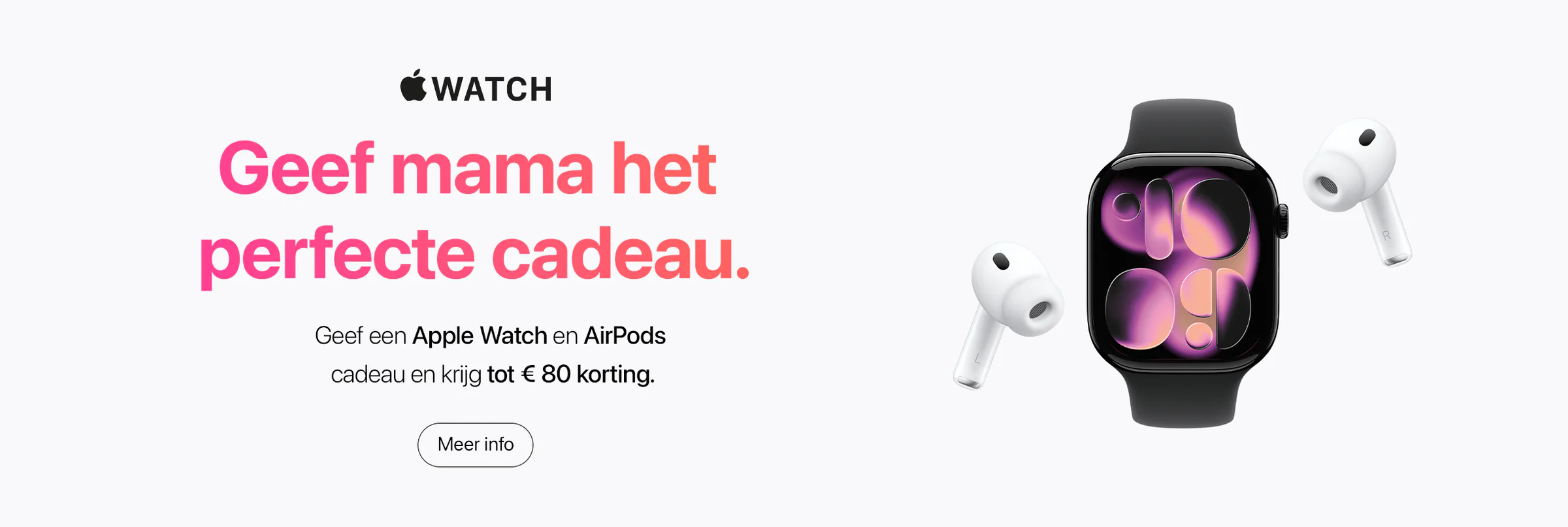 Ervaar de wereld van Apple